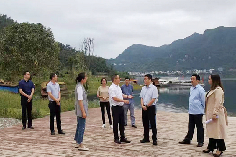 文化和旅游厅调研组