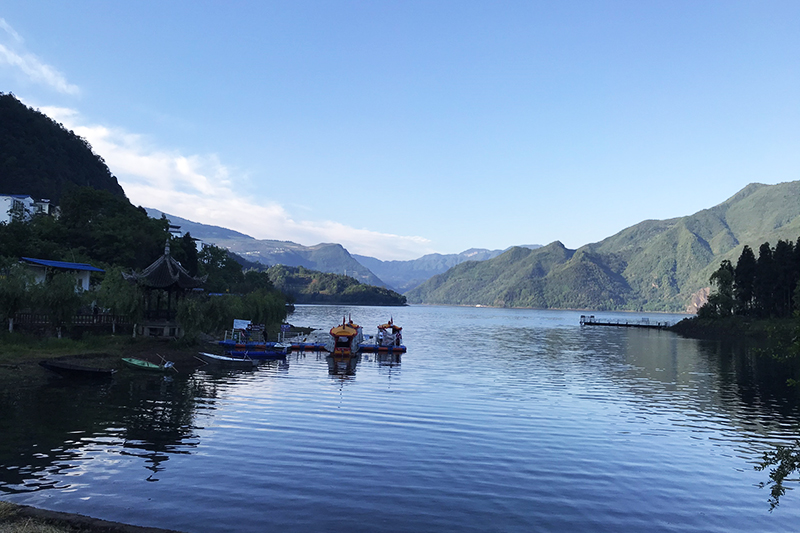 马湖景区