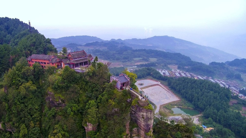 綦江旅游景点排行图片