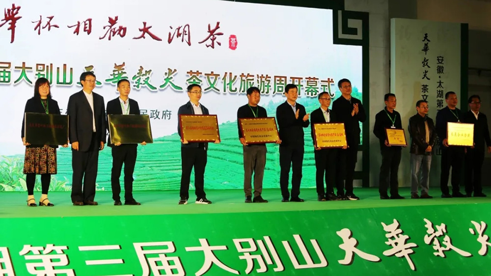 太湖县第三届大别山天华谷尖茶文化旅游周授牌仪式.jpg
