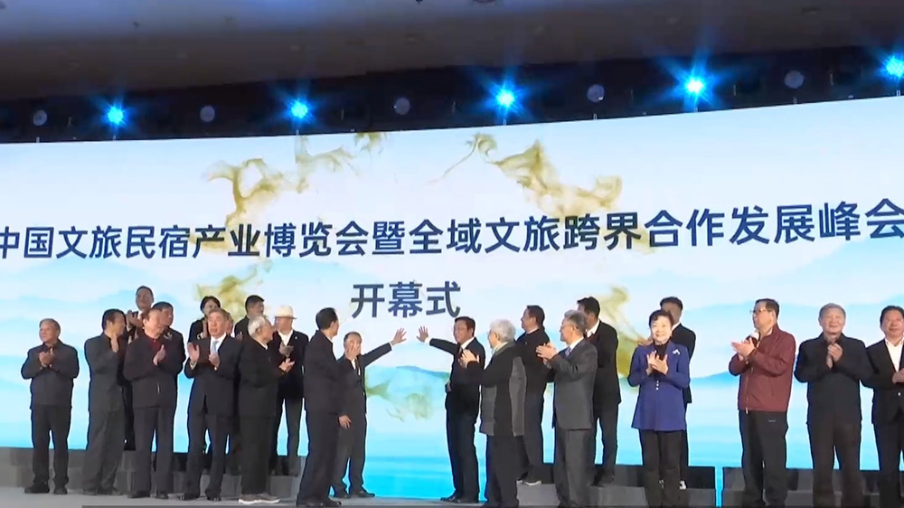 首届中国文旅民宿产业博览会开幕式.JPG