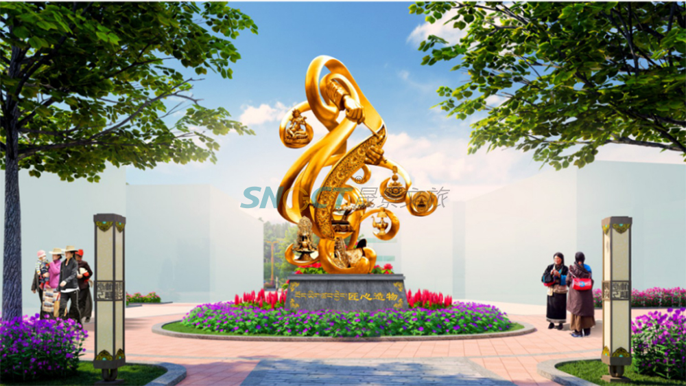 晟景文旅：匠心广场主雕效果图.jpg