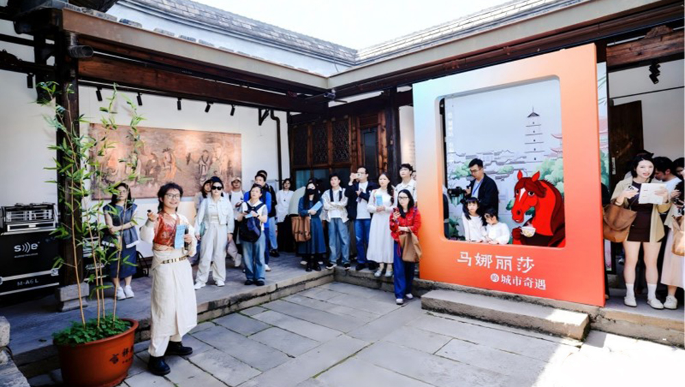 “国宝唤醒计划-入画山西”文化巡展福州站现场.jpg