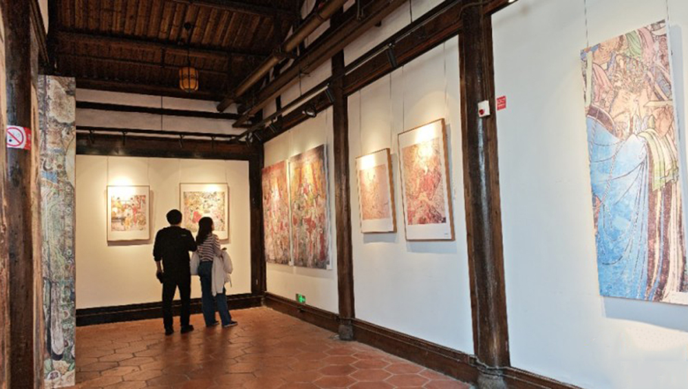 “国宝唤醒计划-入画山西”文化巡展福州站展区.jpg