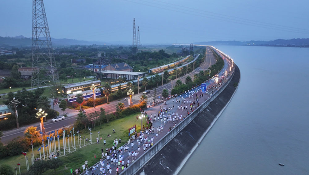 乐沙城际生态大道(沙湾段)