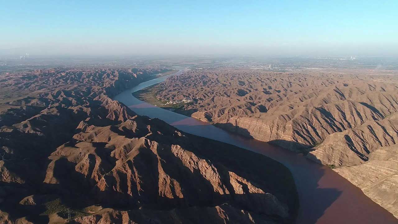 宁夏旅游景点青铜峡图片