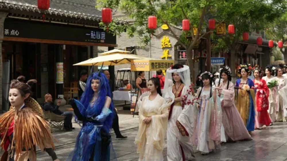 聊城首届国潮文化旅游消费周现场.jpg