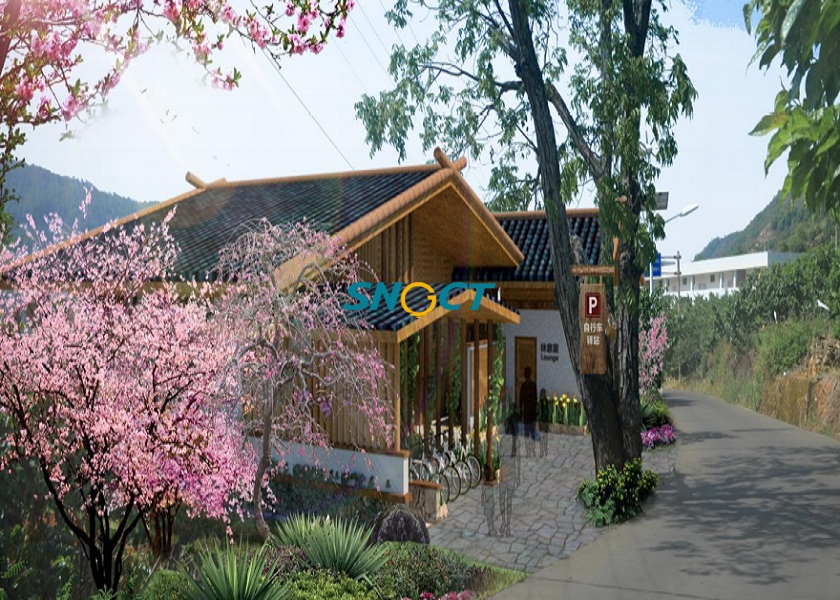 旅游厕所如何成为“风景”？景观化设计的四个创新点！